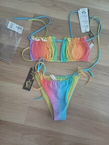 Plavky bikiny Rainbow