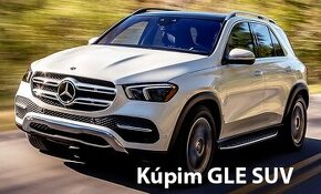 Kúpim Mercedes-Benz GLE len SUV