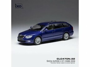 ŠKODA SUPERB KOMBI II.  1:43 , IXO