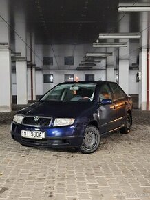 Škoda fabia 1 sedan