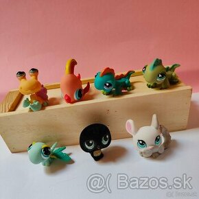 Lps littlest pet shop zvieratká - mix tučniak