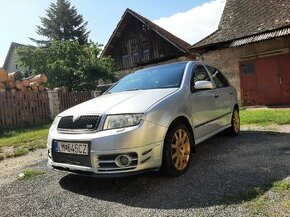 Skoda Fabia RS - 1