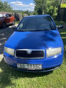 Škoda fabia junior na plyn