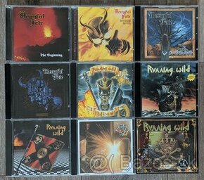 Running Wild a Mercyful Fate Audio CD METAL