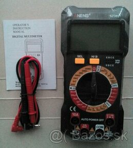 Praktický multimeter - Predám - 1