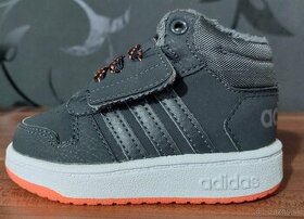 Zimné topánky Adidas Hoops mid 2.0 19 - 1