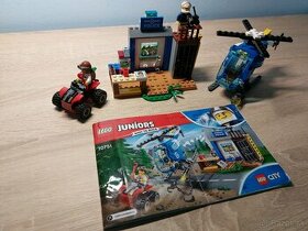 Lego Juniors 10751 Policajná naháňačka v horách - 1