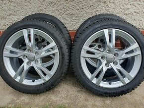 R17 zimná sada 5x112 na Audi A3/S3