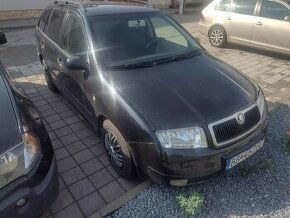 Rozpredám Škoda Fabia combi 1.4 MPi