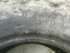 Pneumatiky 255/70r16