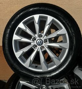 5x112 R18 7J ET43 Volkswagen Tiguan + 235/55 Continental - 1