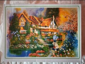 Puzzle - krajina,príroda