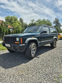 Jeep cherokee xj 2,5 td 3dv