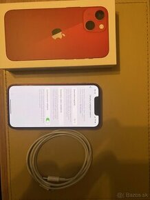 Predám Iphone 13 Mini 128GB Red - 1