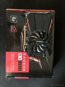 Grafická karta Radeon RX550 2gb - 1