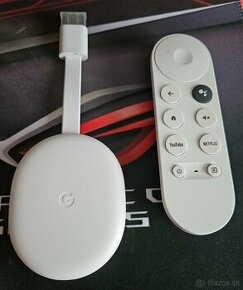 Google Chromecast 4 Google TV