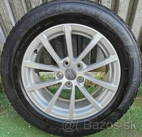 Originálna zimná sada AUDI - 5x112 r17 + 225/60 r17 - 1