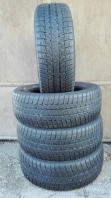 Predám 4-Zimné pneumatiky Falken Eorowinter 235/60 R17 - 1