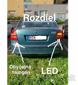 LED žiarovky Smerovky 2ks