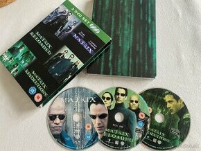 DVD kolekcia Matrix - 3 DVD len anglicky - 1