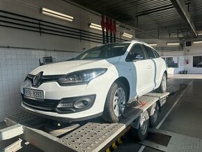 Renault Megane 2015 1.6 16v najeto jen 25tis