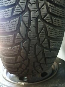 Predám sadu zimných pneu 205/60r16 Nokian - 1