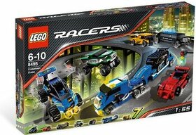 LEGO Racers 8495 + 9092 + 9094