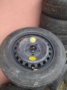 Rezervné koleso 125/90 r15 5x112