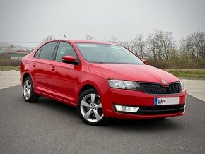 Škoda Rapid 1.2 TSi, 81kw/110k, Style, Plná výbava, Nebúrané