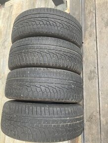 .,. Zimne pneu sada 215/55 R17 Hankook