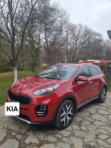 KIA Sportage 2.0 CRDi 4WD AT GT-Line Slovakia

