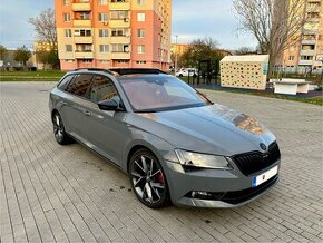 Škoda Superb Combi 2.0 TDI Sportline DSG