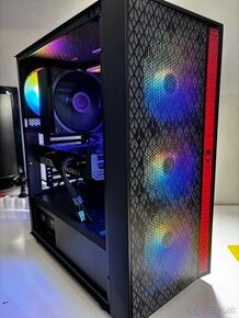 Herný PC: Ryzen 5 5600X, RX 6600 XT, 16gb RAM, 1T NVMe