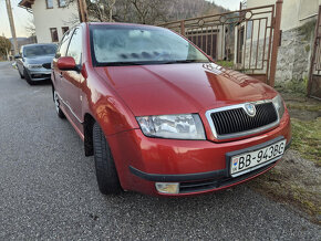 škoda fabia 1,2htp