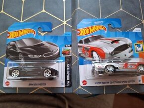 Hot Wheels BMW Aston Martin