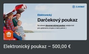 Zľavomat 500€ voucher