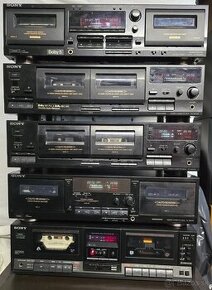 Sony TC-WR645, WR465, WR590, W230