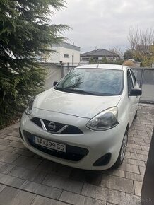 Predám šikovné, mestké auto Nissan Micra