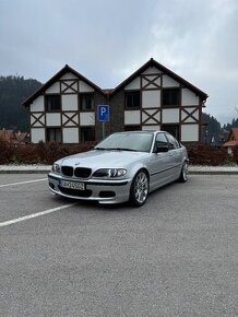 BMW E46 2.0 320i Benzín