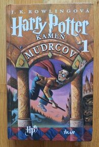 Harry Potter 1 - Kamen mudrcov