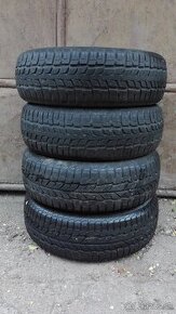 Predám 4-Zimné pneumatiky 185/65 R15