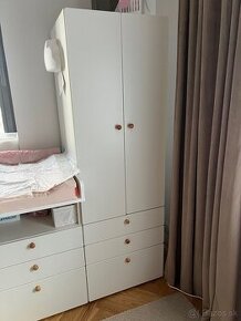 IKEA skriňa 60x55x180 cm biela v záruke