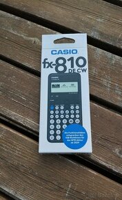 Kalkulačka Casio fx-810DE CW