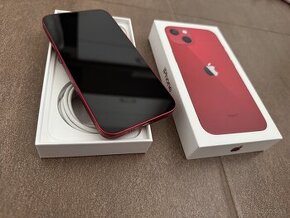 IPhone 13 128GB Product RED- krasny stav