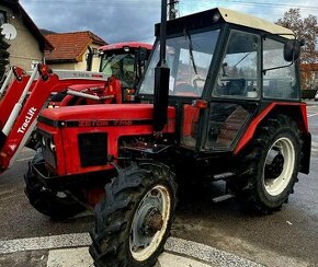 PREDAM TRAKTOR ZETOR 7745 PLNE POJAZDNY STAV