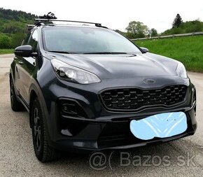 Kia Sportage Black edition