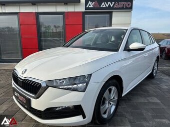 Škoda Scala 1.0 TSI Ambition, 131 165km, SmartLink, SR