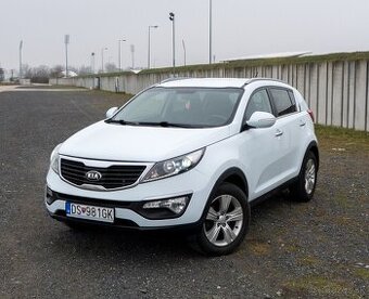 Kia Sportage 1,7 CRDi - 148 000 km