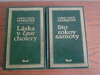 Gabriel García Márquez - Sto rokov samoty a Láska v čase