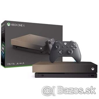 XBOX one X 1tb